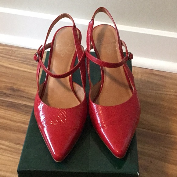 Red Patton Pumps Karston - Picture 1 of 3